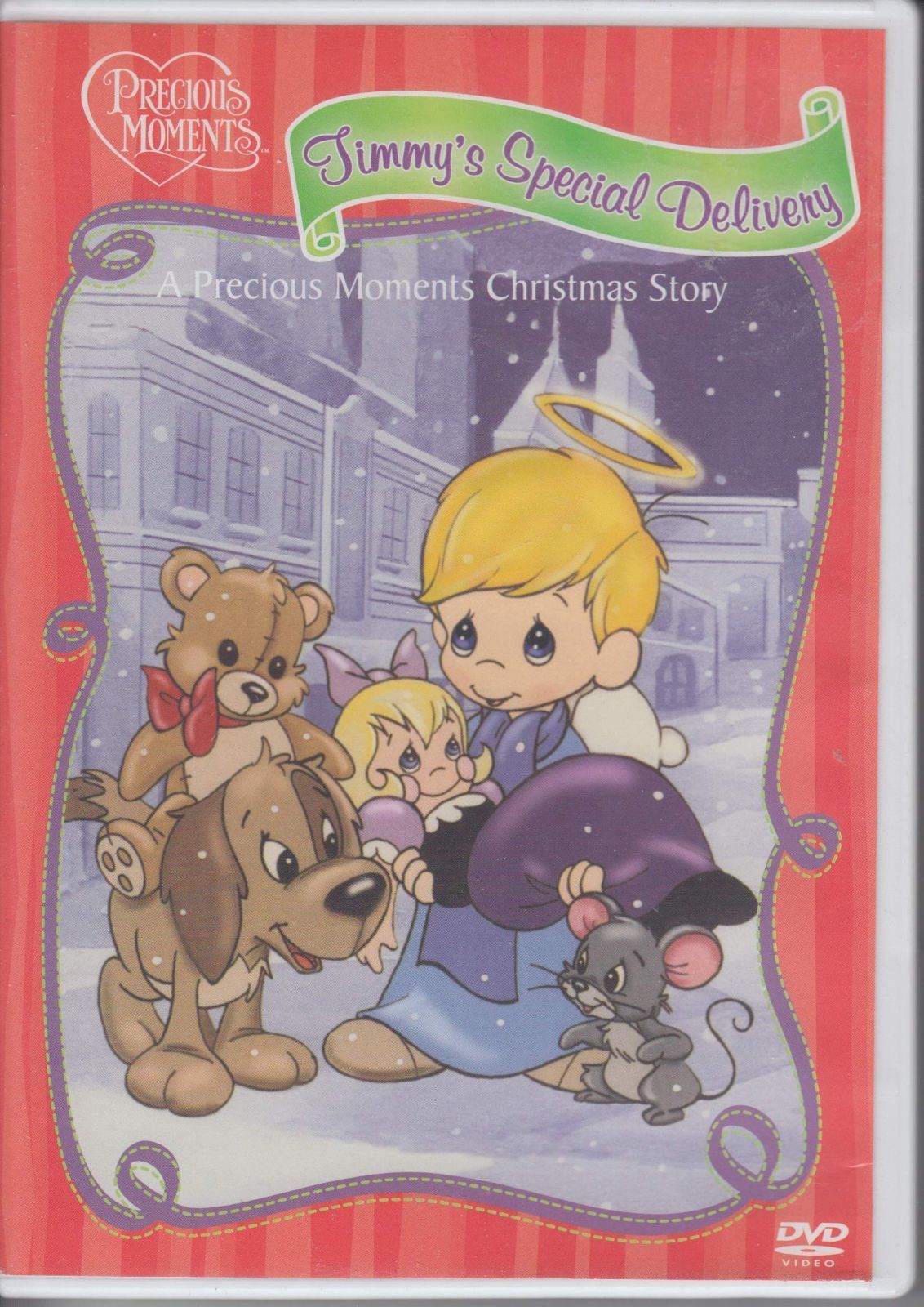 Precious Moments Timmy's Special Delivery [DVD]