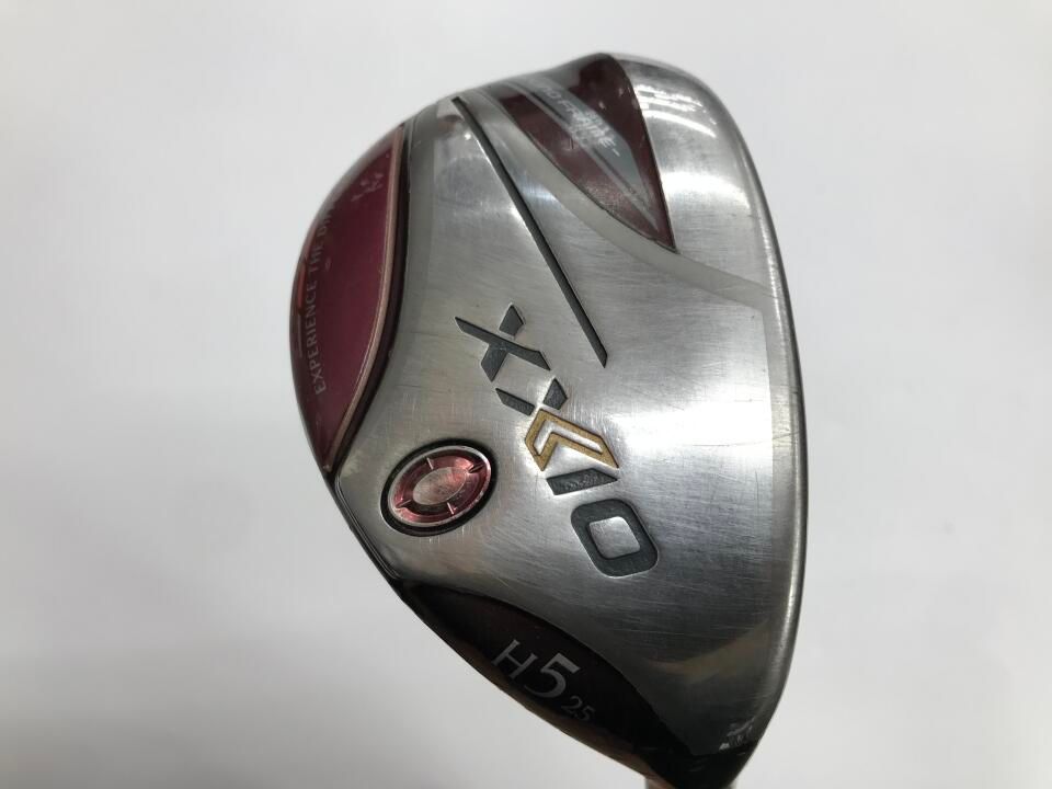 ダンロップ　XXIO LADIES 2022 ボルドー　25度　MP1200L ボルドー　Lフレックス　ユーティリティ　中古　ゴルフドゥ！NEXT川越店【最短即日発送】