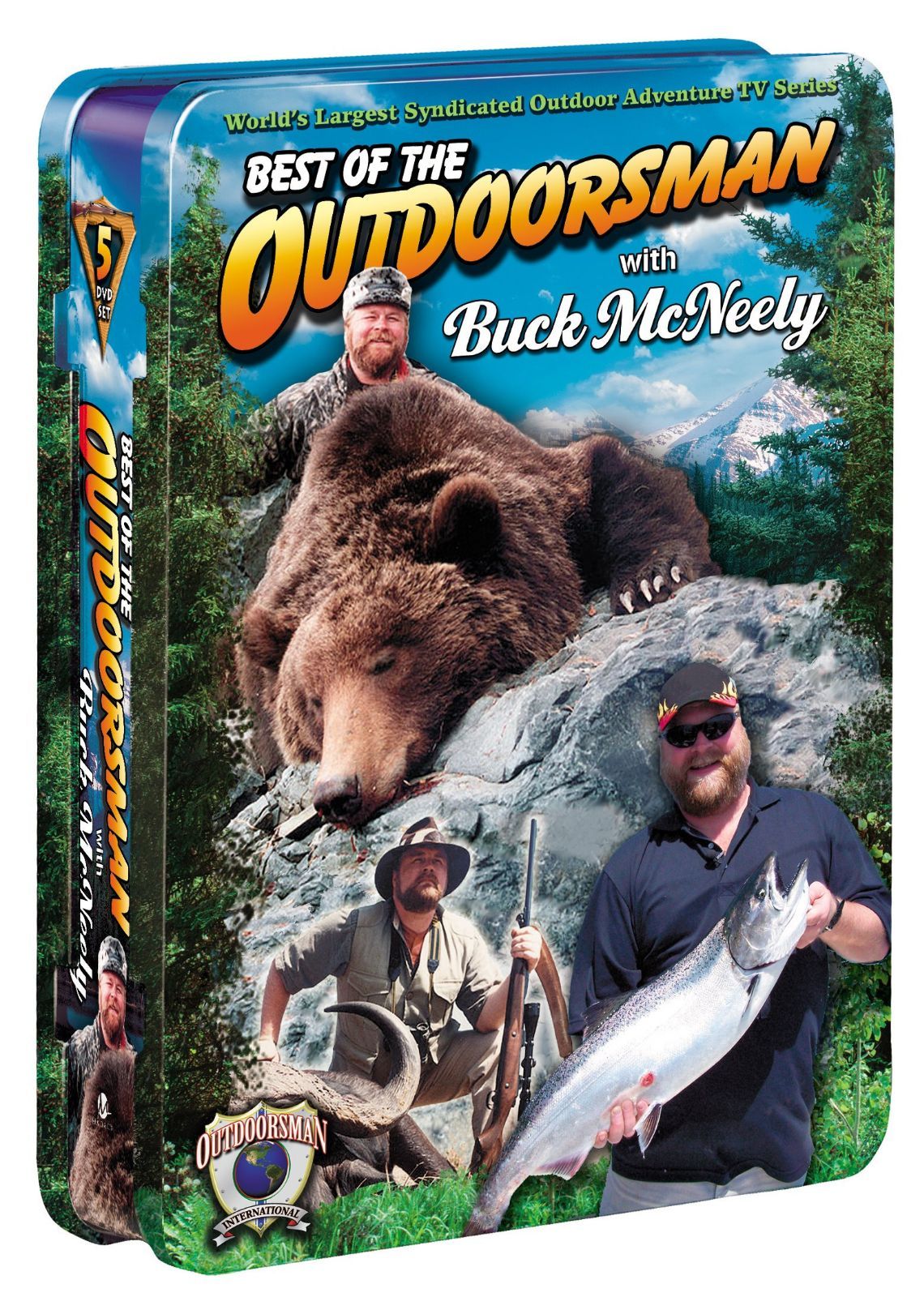Best of the Outdoorsman [DVD]