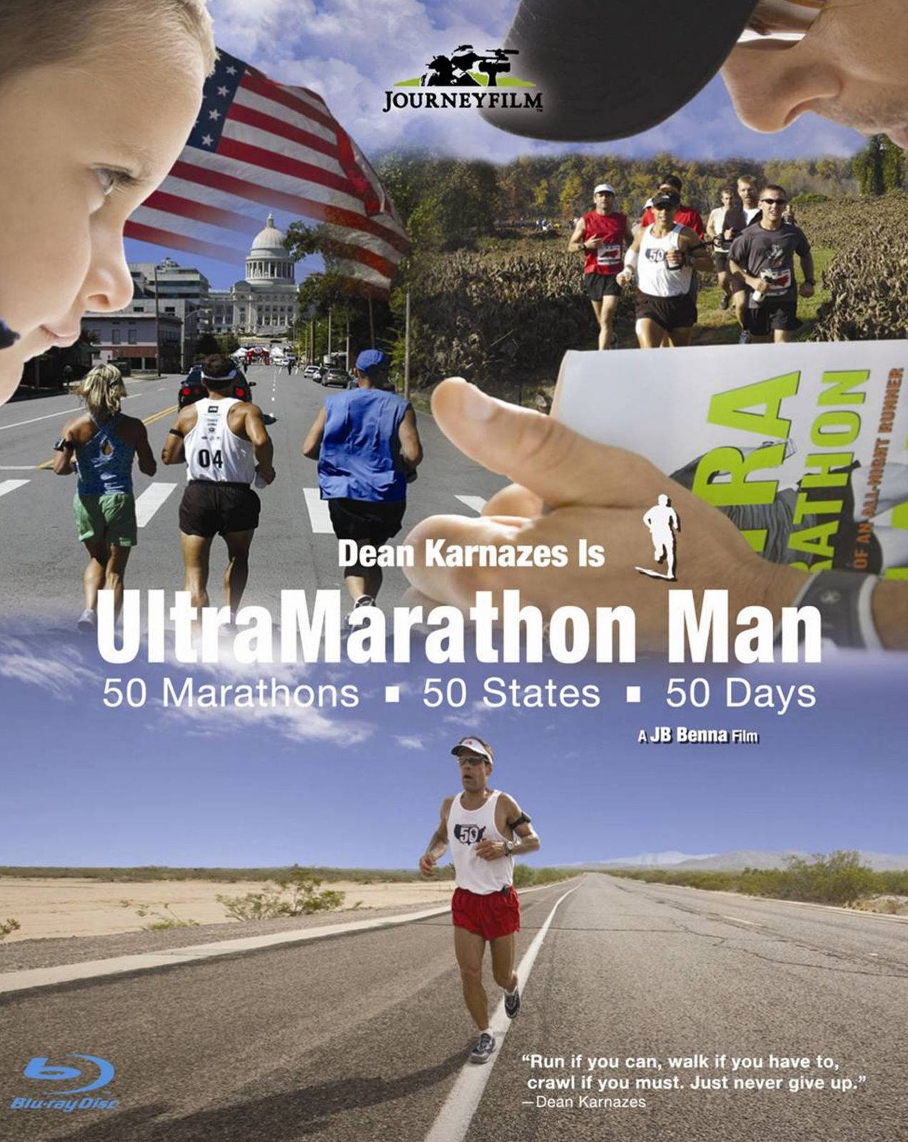 Ultramarathon Man: 50 Marathons 50 States 50 Days [Blu-ray] [Import]