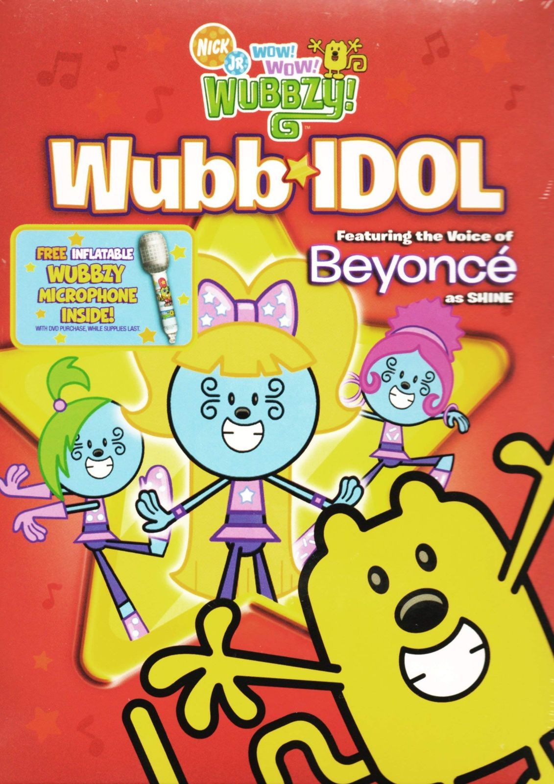 Wow Wow Wubbzy: Wubb Idol [DVD]