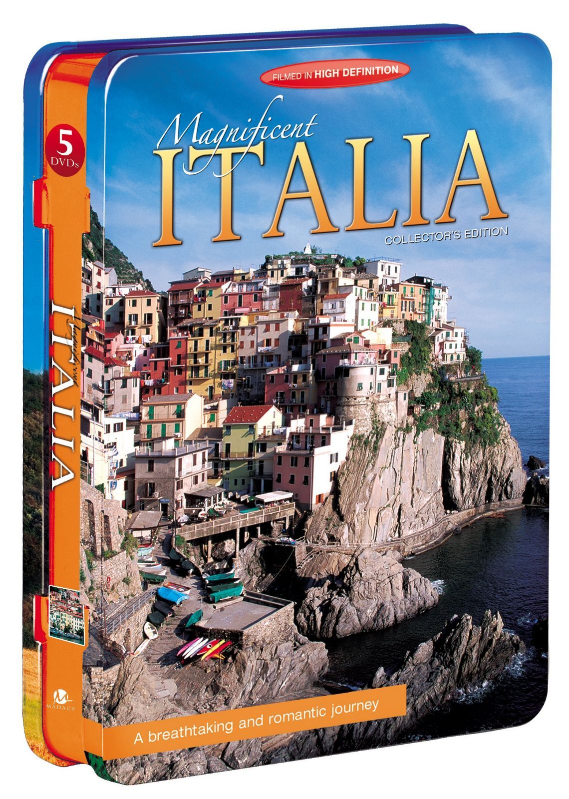 Magnificent Italia [DVD] 14,372円
