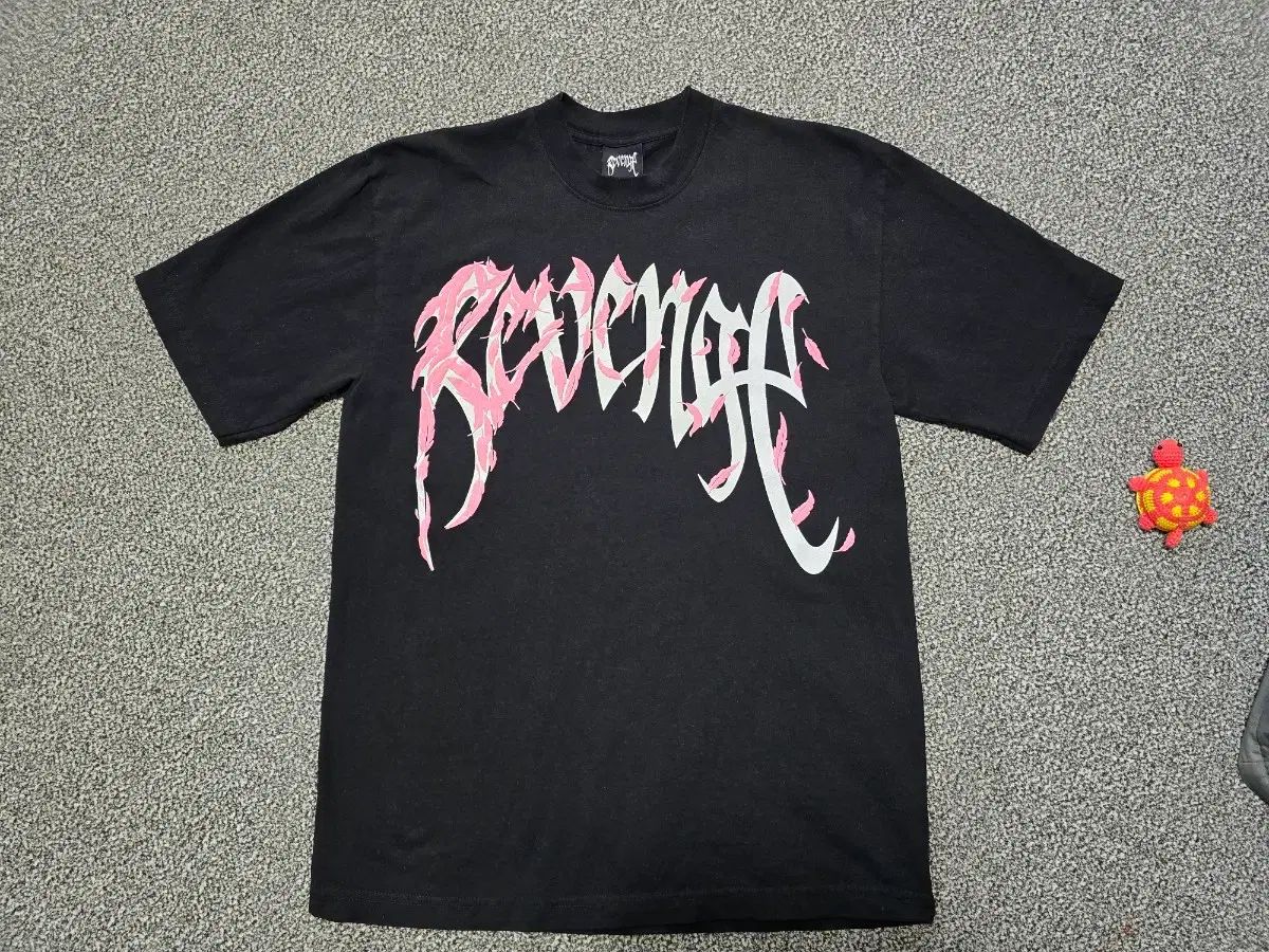 M REVENGE リベンジ 半袖Tシャツ ブラック