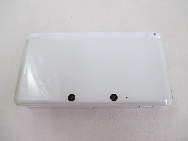 中古品 ゲーム ニンテンドー3DS 本体 CTR-001 アイスホワイト 動作品 本体のみ