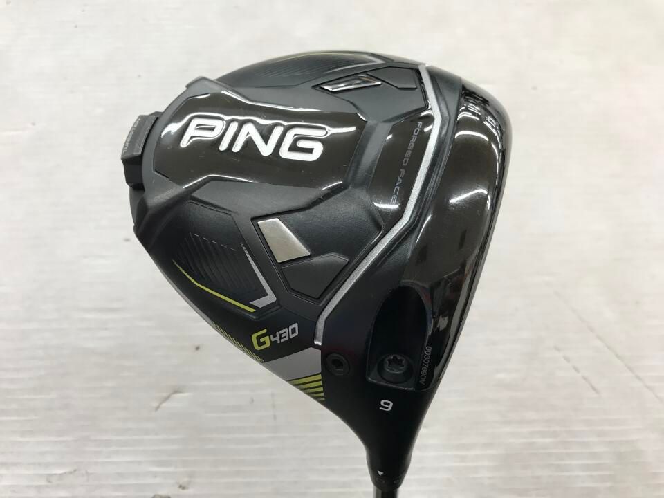 ピン　G430 MAX　9度　TOUR 2.0 CHROME 65　Sフレックス　ドライバー　中古【最短即日発送】