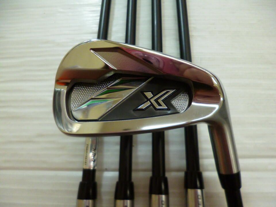ダンロップ　XXIO X-eks- 2022　Miyazaki AX-2　Sフレックス　アイアンセット　中古【最短即日発送】