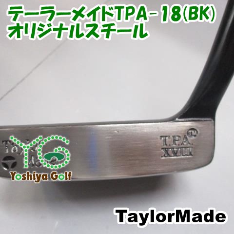 パター テーラーメイド テーラーメイドTPA-18(BK)/オリジナルスチール//0[150466]