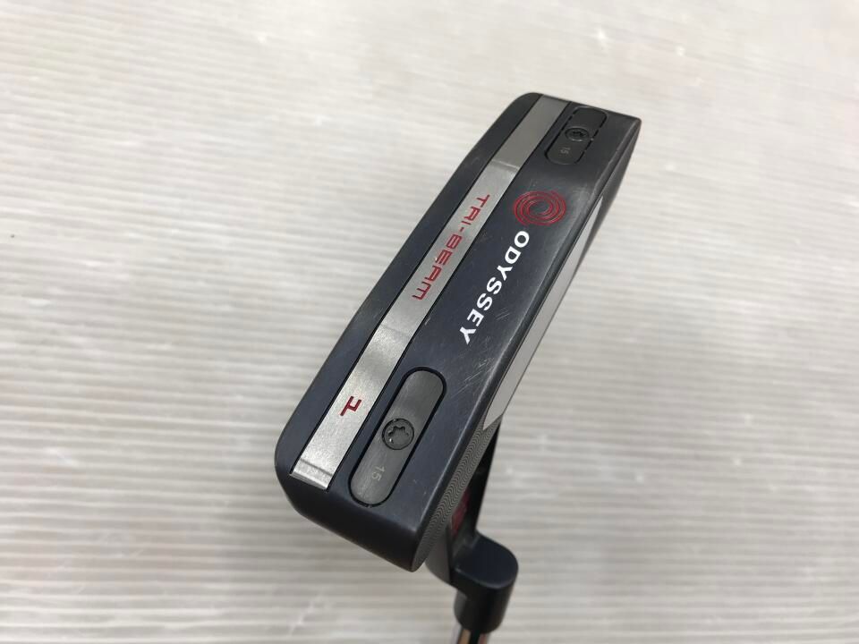 オデッセイ　Ai-ONE TRI-BEAM #1　パター　中古　ゴルフドゥ！成田美郷台店【最短即日発送】