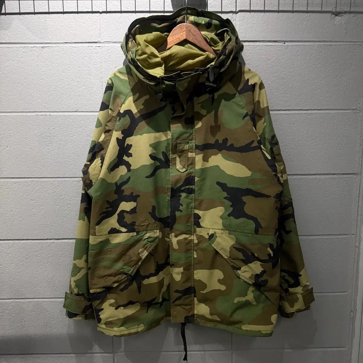 USA ミリタリー オリジナル ウッドランド GORE-TEX ジャケット
