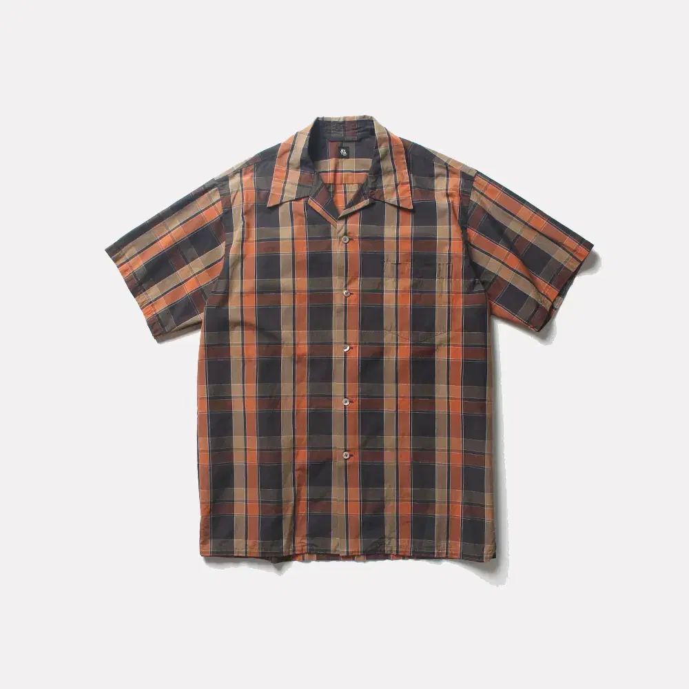 KAPTAIN SUNSHINE (キャプテンサンシャイン) × BEAMS PLUS (ビームス プラス) オープンカラーシャツ_2825