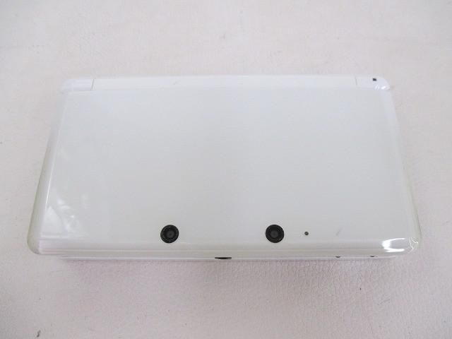 中古品 ゲーム ニンテンドー3DS 本体 CTR-001 アイスホワイト 動作品 本体のみ