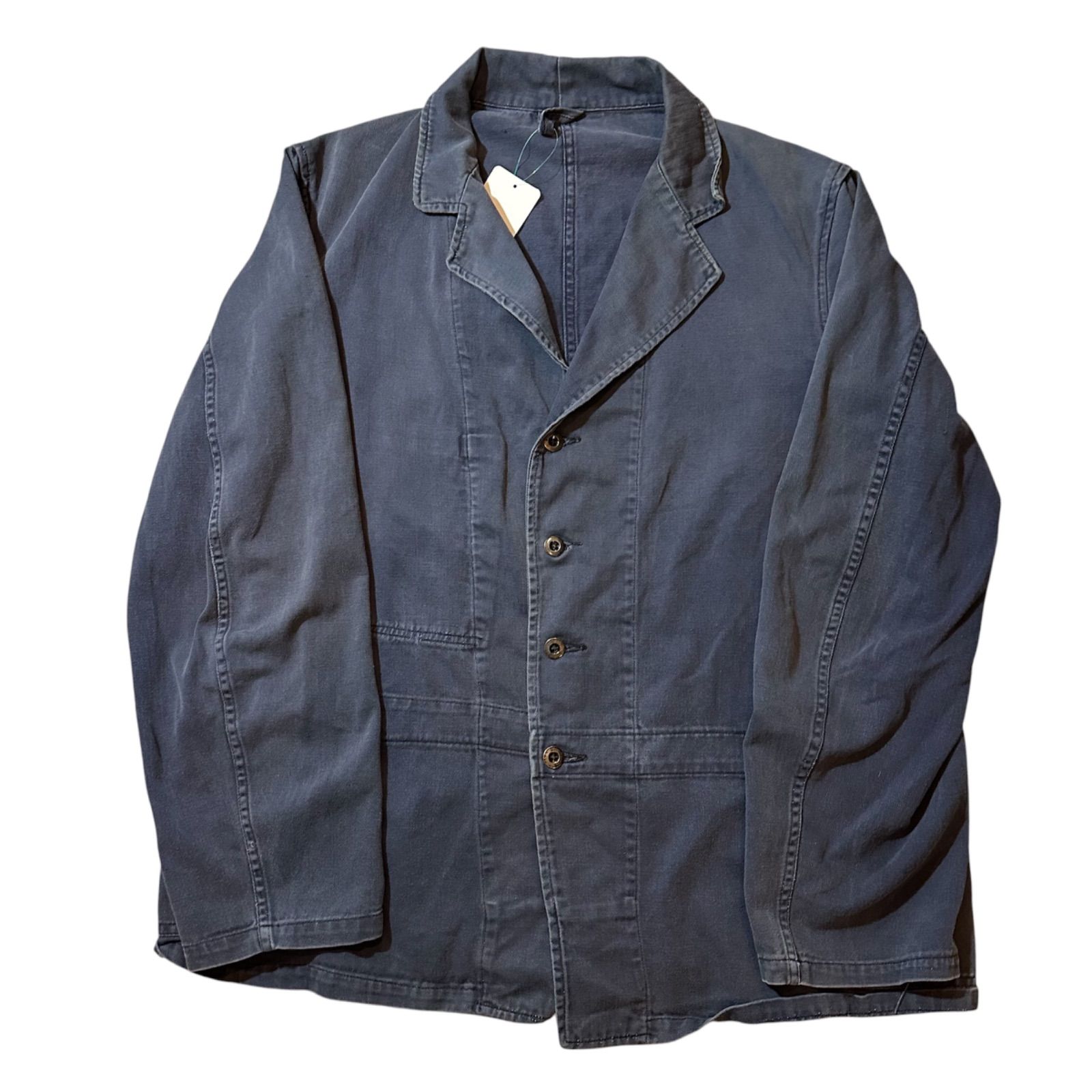 40s〜 England National Railway Driver jacket / 40年代〜 イギリス 国鉄ドライバー ジャケット【F503】