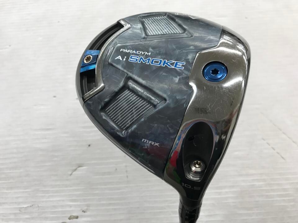 キャロウェイ　PARADYM Ai SMOKE MAX　10.5度　TENSEI 50 for Callaway(Ai SMOKE)　SRフレックス　ドライバー　中古【最短即日発送】