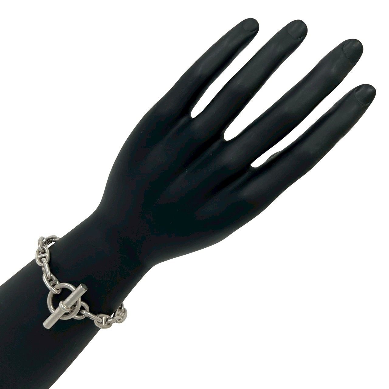 極 美品 HERMES エルメス シェーヌダンクル PM 17コマ マルジェラ期