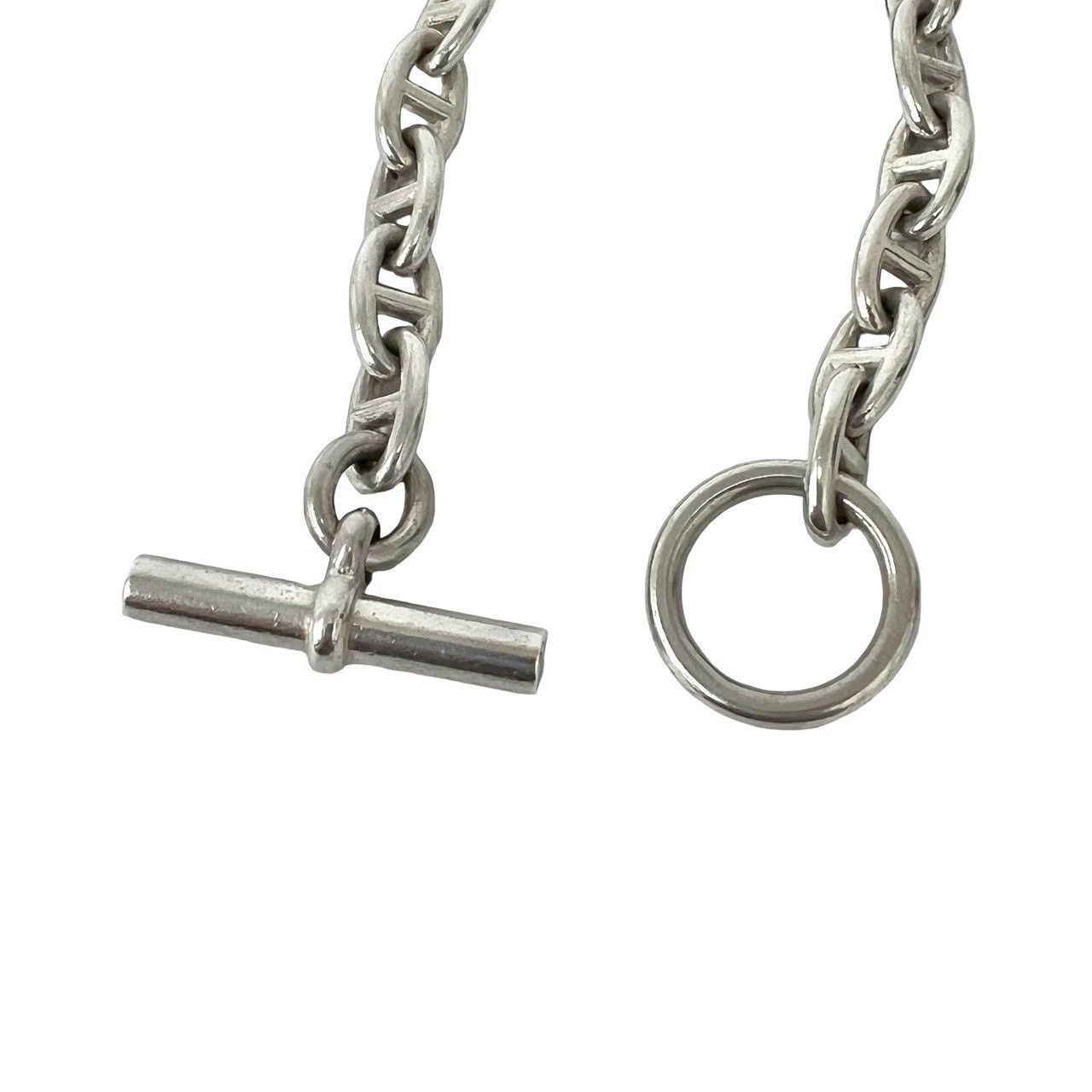 極 美品 HERMES エルメス シェーヌダンクル PM 17コマ マルジェラ期