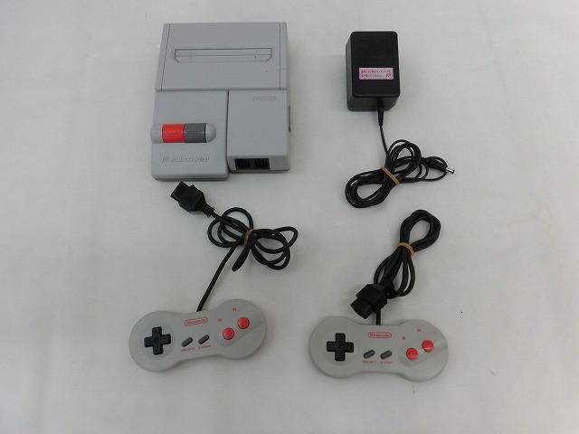 訳あり ゲーム ファミコン 本体 HVC-101 動作品 周辺機器付き