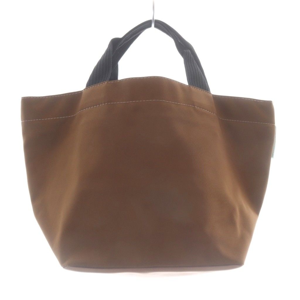 エルベシャプリエ Herve Chapelier ナイロン舟型トートM バッグ コグナック 茶色