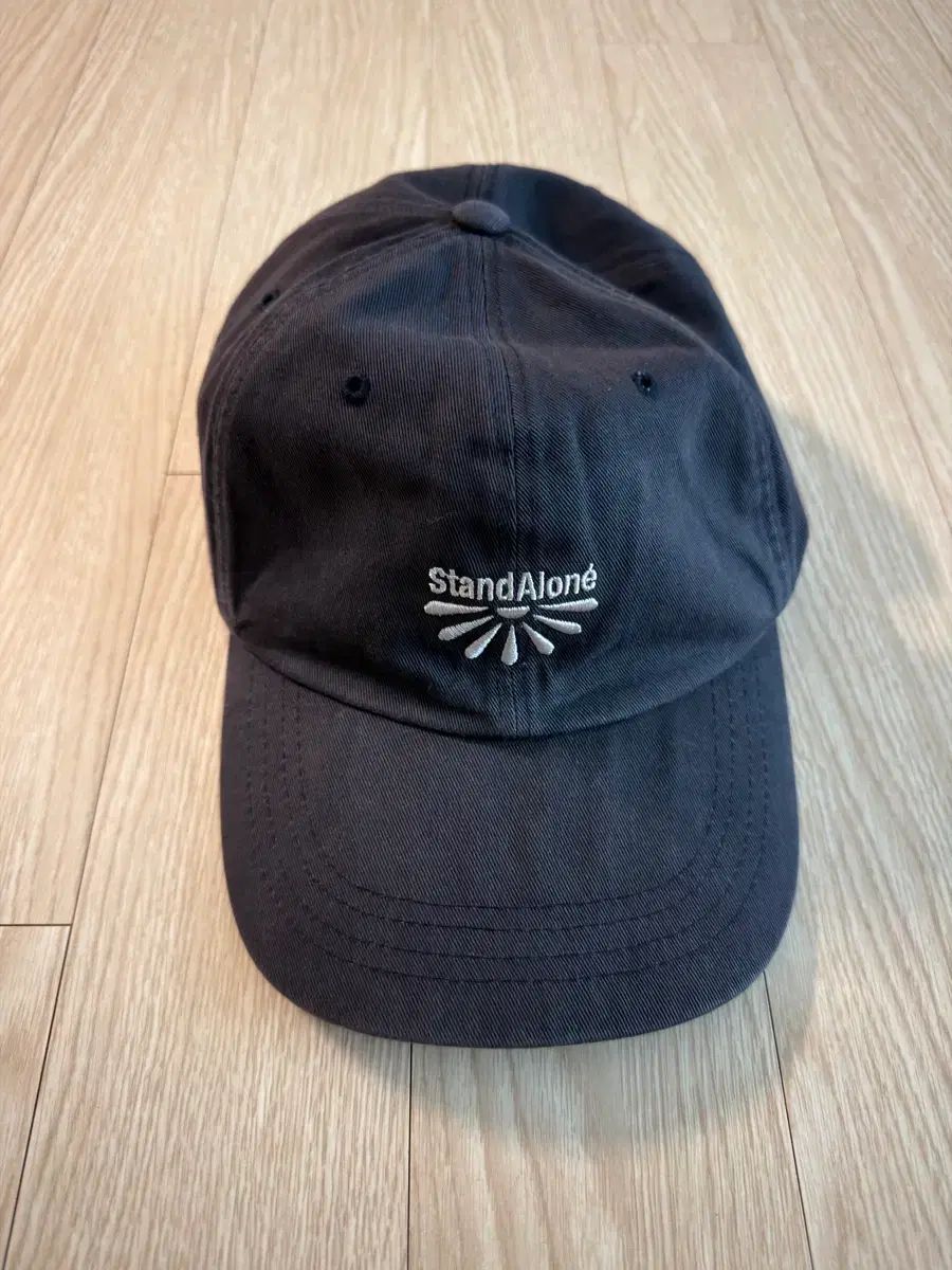 スタンダード얼론 ベースボールキャップ ネイビー 新品