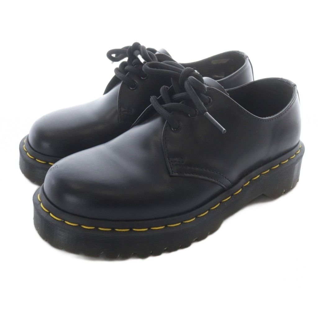 ドクターマーチン DR.MARTENS 3ホールシューズ レザー UK4 黒 8,502円