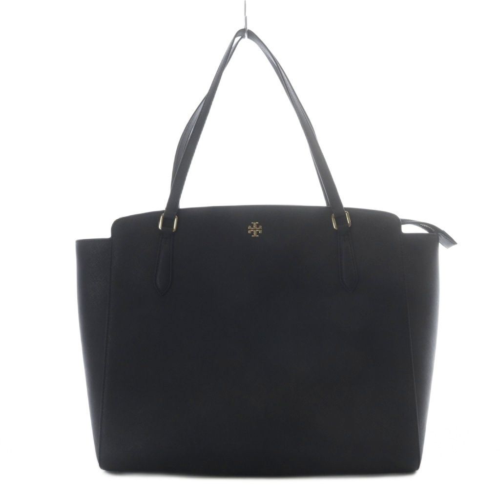 トリーバーチ TORY BURCH トートバッグ レザー ブラック /YO33