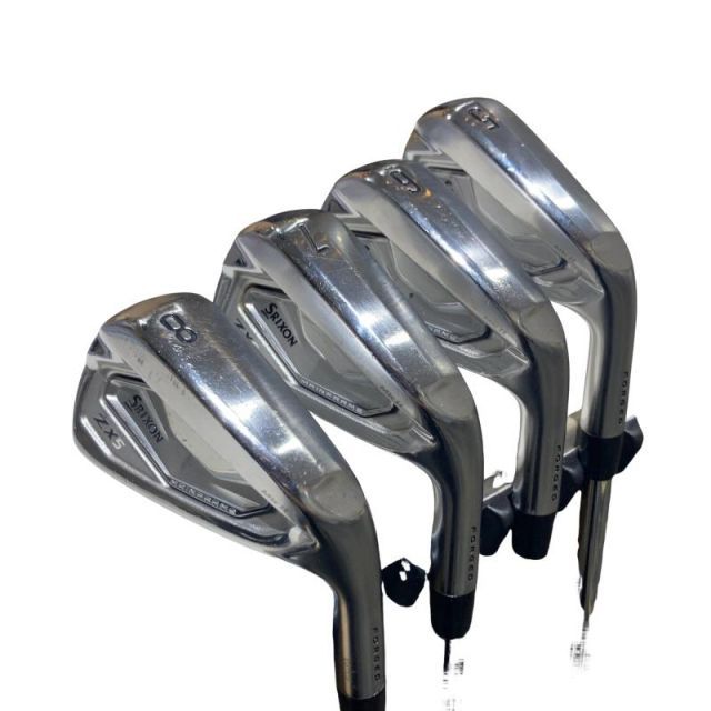 【中古】 ダンロップ SRIXON ZX5 Mk II 6S アイアンセット IR リシャフト (フレックスその他) メンズ 男性用 右利き 右用 Cランク ゴルフクラブ