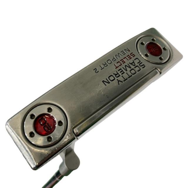 【中古】 タイトリスト SCOTTY CAMERON select NEWPORT 2(2016) 33インチ パター PT スチール (フレックスその他) メンズ 男性用 右利き 右用 Cランク ゴルフクラブ