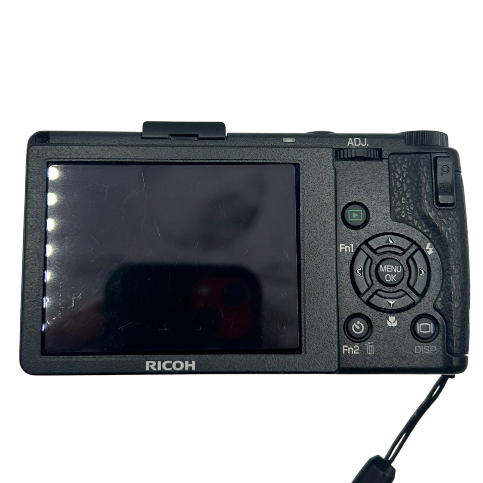 □RICOH GR DIGITAL III コンパクトデジタルカメラ 動作確認済み GR