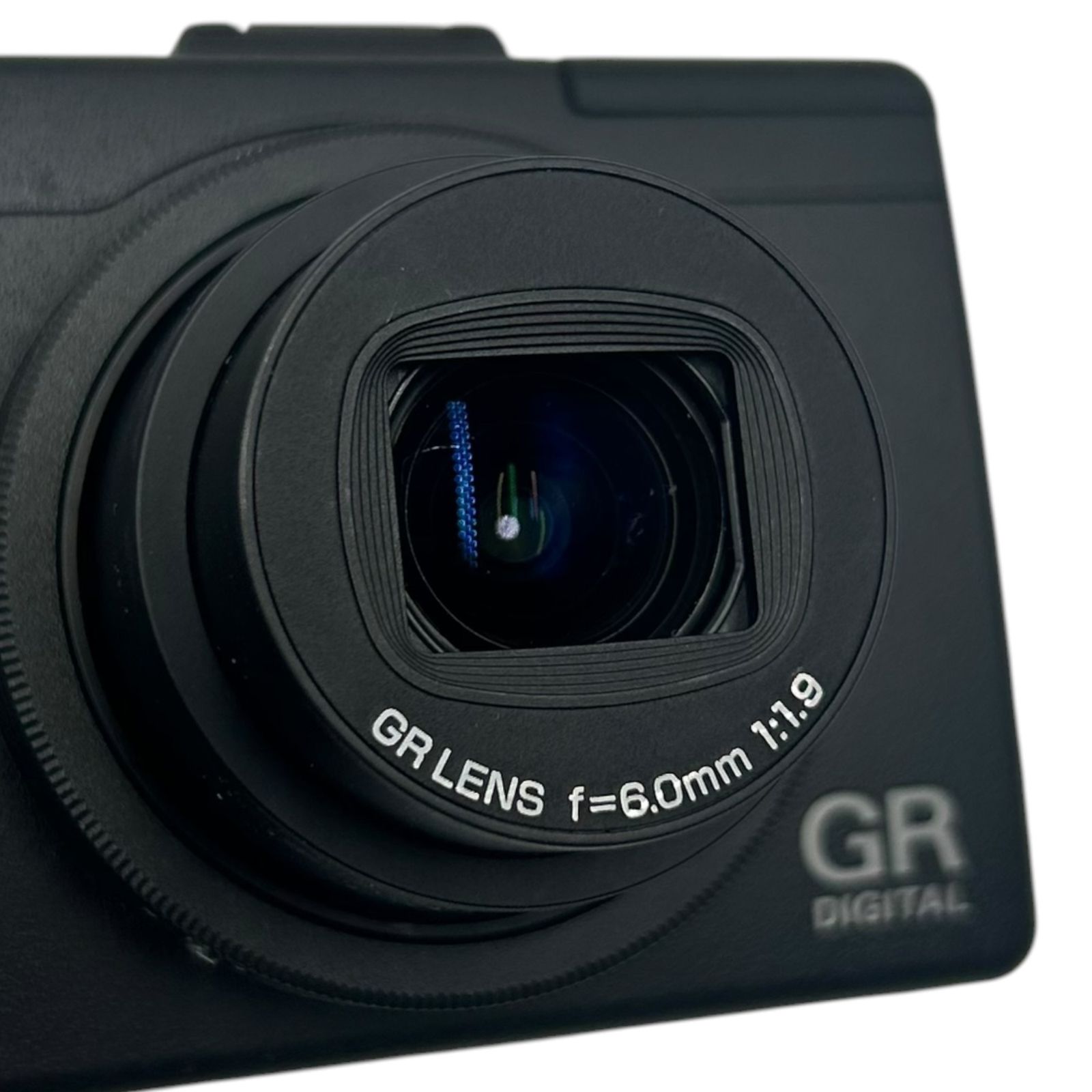 □RICOH GR DIGITAL III コンパクトデジタルカメラ 動作確認済み GR