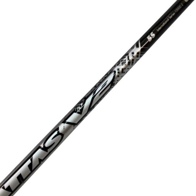 【中古】 キャロウェイスリーブ付き(QUANTUM系) マミヤドライバー用 シャフト The ATTAS V2 5 (フレックスS)Bランク ゴルフクラブ