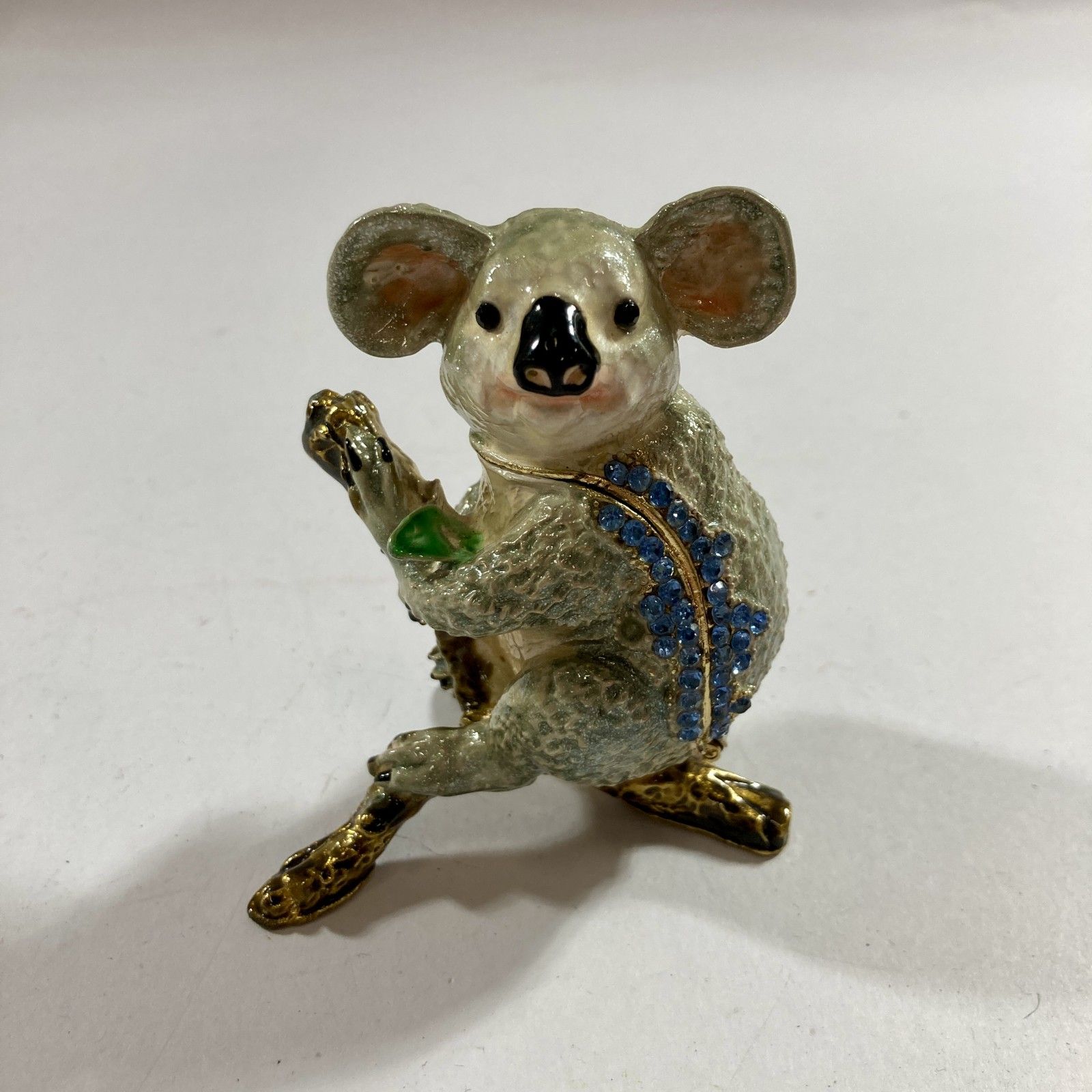 コアラ　ヴィンテージ　べっ甲　小物入れ ☆ Jere Luxury Giftware Kyle Koala 小物入れ ジュエリーBOX コアラ