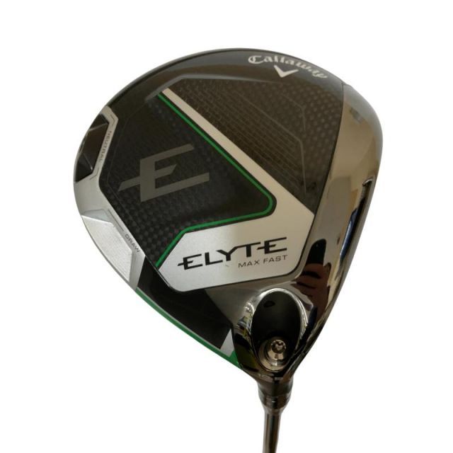 【中古】 キャロウェイ ELYTE MAX FAST 10.5° ドライバー DR LIN-Q GREEN 40 for CW(ELYTE DR) (フレックスR) メンズ 男性用 右利き 右用 Bランク ゴルフクラブ