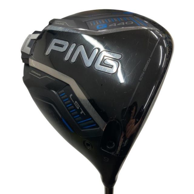【中古】 ピン G440 LST 9° ドライバー DR PING TOUR 2.0 CHROME 65(DR) (フレックスS) メンズ 男性用 右利き 右用 Cランク ゴルフクラブ