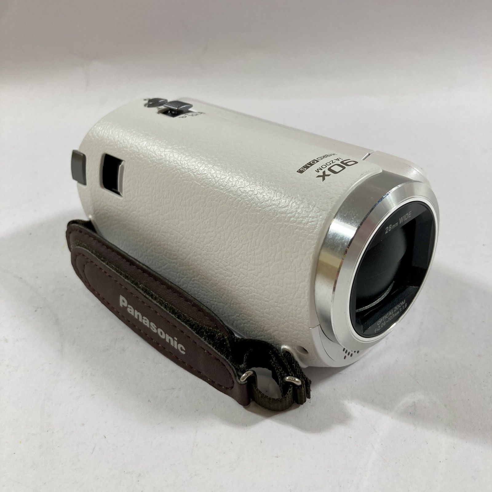 ★ Panasonic パナソニック デジタルハイビジョン ビデオカメラ HC-W585M ホワイト 動作未 ジャンク品