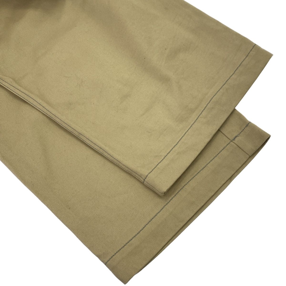 FACETASM ファセッタズム 24AW DECONSTRUCTED COTTON PANTS ドッキング 