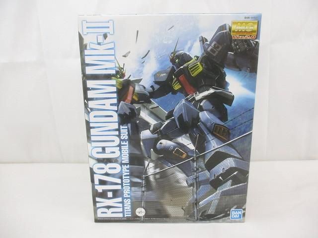 未組立 プラモデル MG 1/100 ガンダムMk-II Ver.2.0 ティターンズ