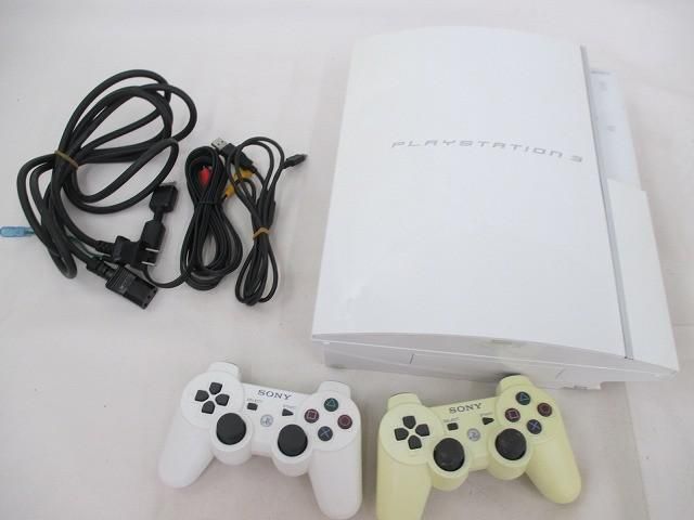 中古品 ゲーム プレイステーション3 PS3本体 CECHL00 セラミック