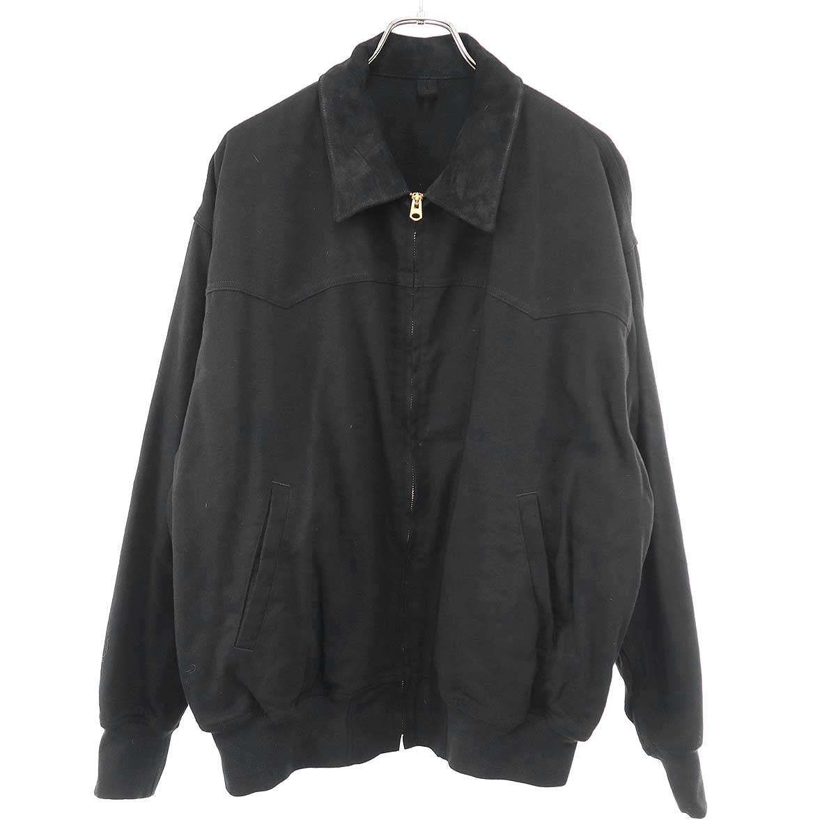 COMOLI コモリ 26SS ブラックドリル ジップジャケット D01-01030 ブラック 3