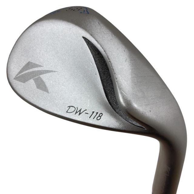 【中古】 キャスコ Dolphin Wedge DW-118 シルバー 58° ウェッジ WG Dolphin DP-151 (フレックスS) メンズ 男性用 右利き 右用 Cランク ゴルフクラブ