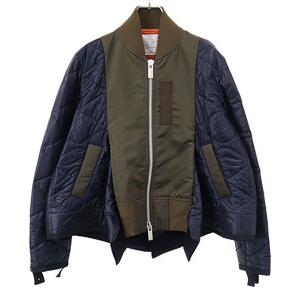 sacai サカイ 25AW Nylon Twill Blouson ナイロンツイルブルゾン