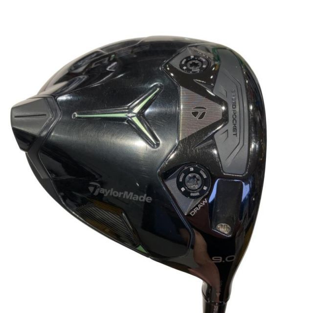 【中古】 テーラーメイド Qi35 LS Designer Series BLACK 9° ドライバー DR Diamana BLACK TM60(Qi35 DR) (フレックスS) メンズ 男性用 右利き 右用 Cランク ゴルフクラブ