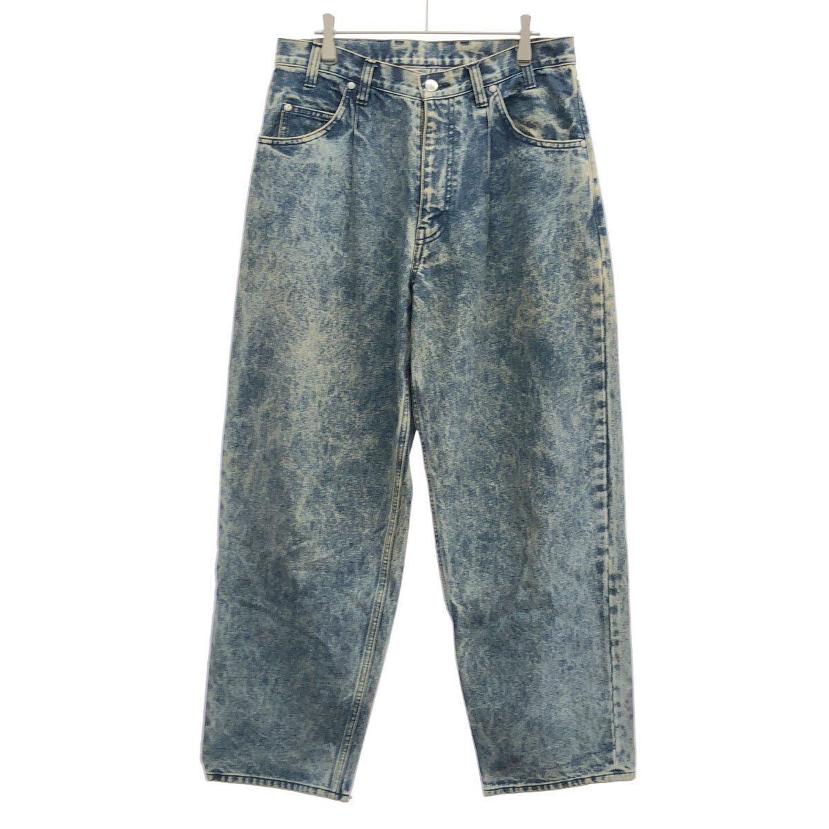 stein シュタイン CHEMICAL BLEACHED DENIM JEANS ケミカルブリーチデニムパンツ ST.781 インディゴ M