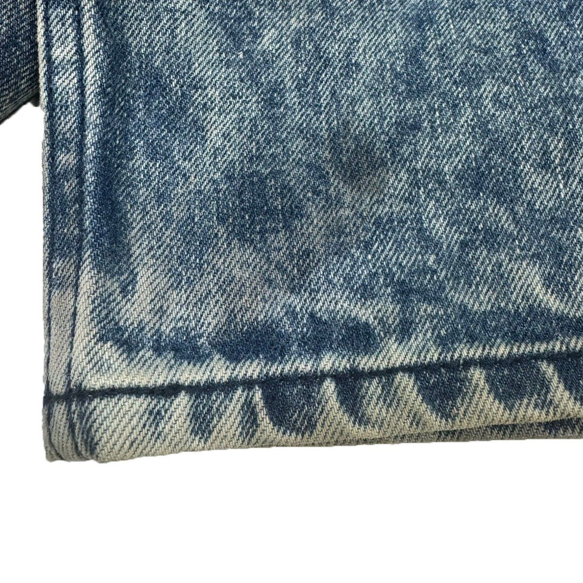 stein シュタイン CHEMICAL BLEACHED DENIM JEANS ケミカルブリーチ 