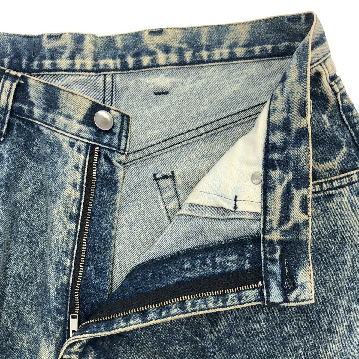 stein シュタイン CHEMICAL BLEACHED DENIM JEANS ケミカルブリーチ 