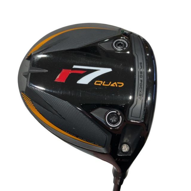 【中古】 テーラーメイド r7quad MINI DRIVER 11.5° ドライバー DR r7QMD Diamana SILVER TM55 (フレックスS) メンズ 男性用 右利き 右用 Cランク ゴルフクラブ