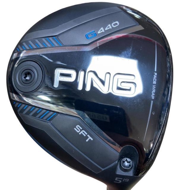 【中古】 ピン G440 SFT 5W フェアウェイウッド FW ALTA J CB BLUE(FW) (フレックスSR) メンズ 男性用 右利き 右用 Bランク ゴルフクラブ