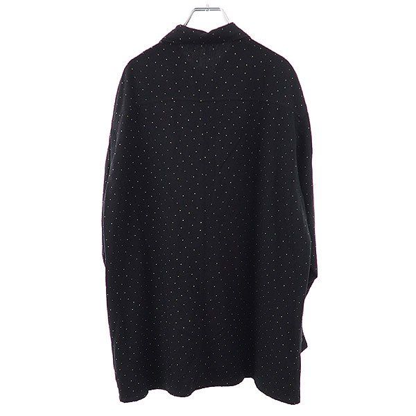 COMOLI コモリ 24SS Silk Noil Dot Shirt Jacket シルクノイルドット