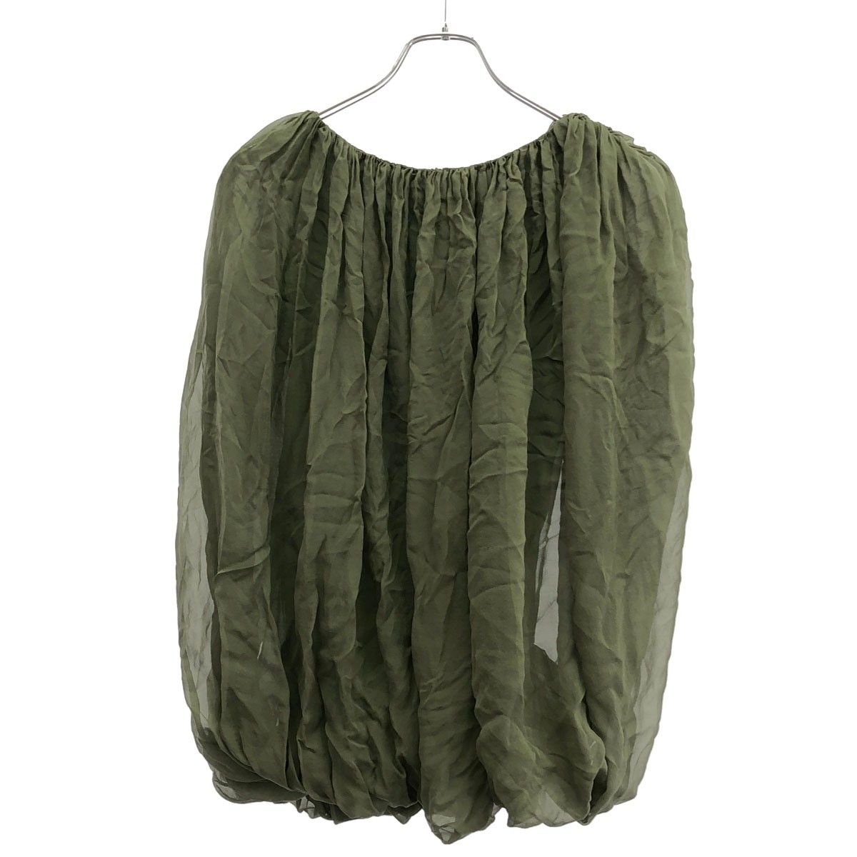 Rick Owens リックオウエンス 23SS シルクシフォントップス RP01C5137