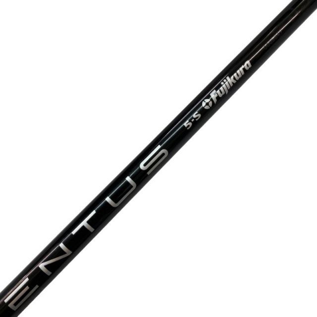【中古】 キャロウェイスリーブ付き(QUANTUM系) フジクラドライバー用 シャフト VENTUS BLACK 5 (フレックスS)Aランク ゴルフクラブ