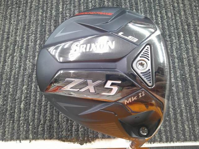中古 ドライバー ダンロップ スリクソンZX5 Mk II LS/VENTUS TR BL 6/X/9.5[3426]■博多