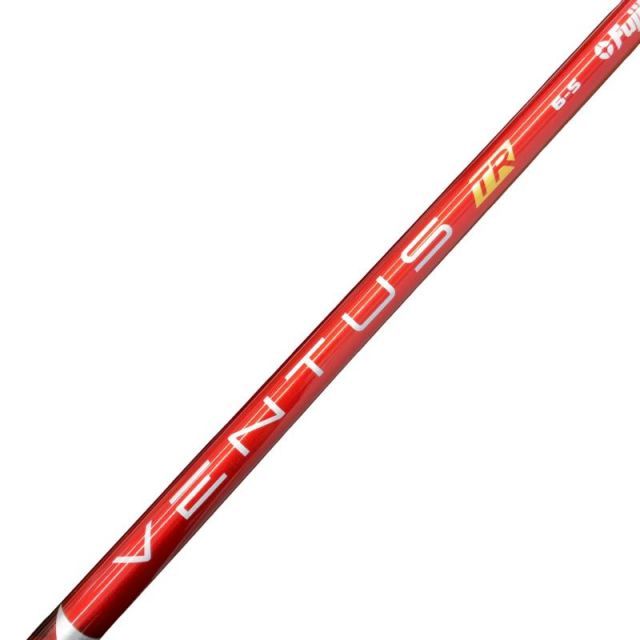 【中古】 キャロウェイスリーブ付き(QUANTUM系) フジクラドライバー用 シャフト VENTUS TR RED 6 (フレックスS)Aランク ゴルフクラブ